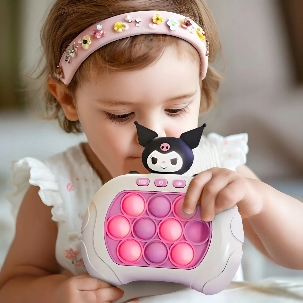 Elektroninis antistresinis sensorinis „Pop It“ reakcijos žaidimas „Kačiukas“, RETOO