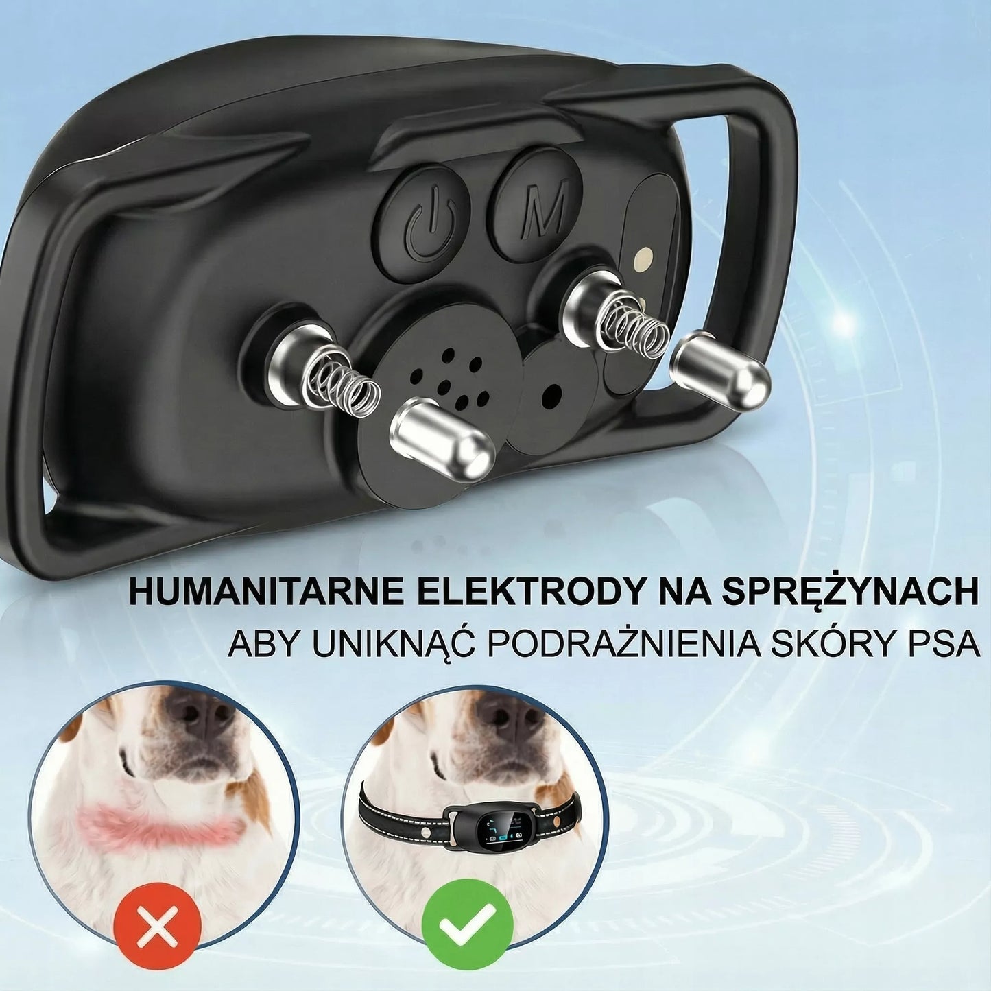 Elektroninis antkaklis šuniui