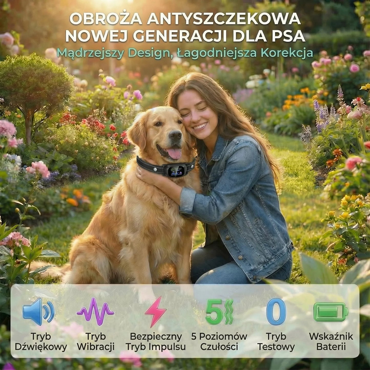 Elektroninis antkaklis šuniui