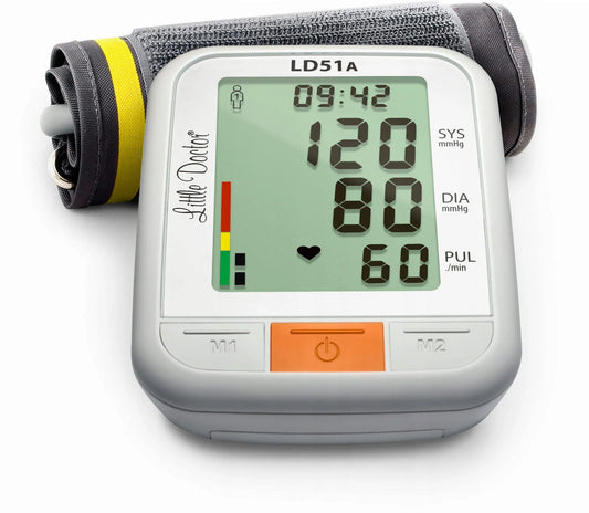 Elektroninis kraujospūdžio matuoklis „Little Doctor LD51A“