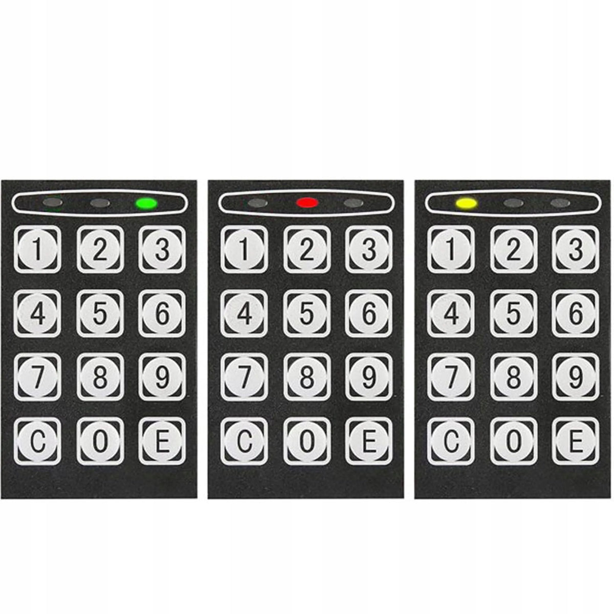 Elektroninis seifas su skaitmeniniu kodu ir raktu, XL