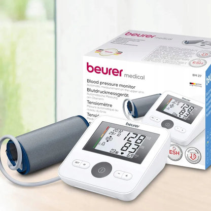 Elektroninis žastinis kraujospūdžio matuoklis Beurer BM 27