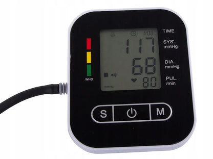 Elektroninis žastinis kraujospūdžio matuoklis Verk su LCD ekranu