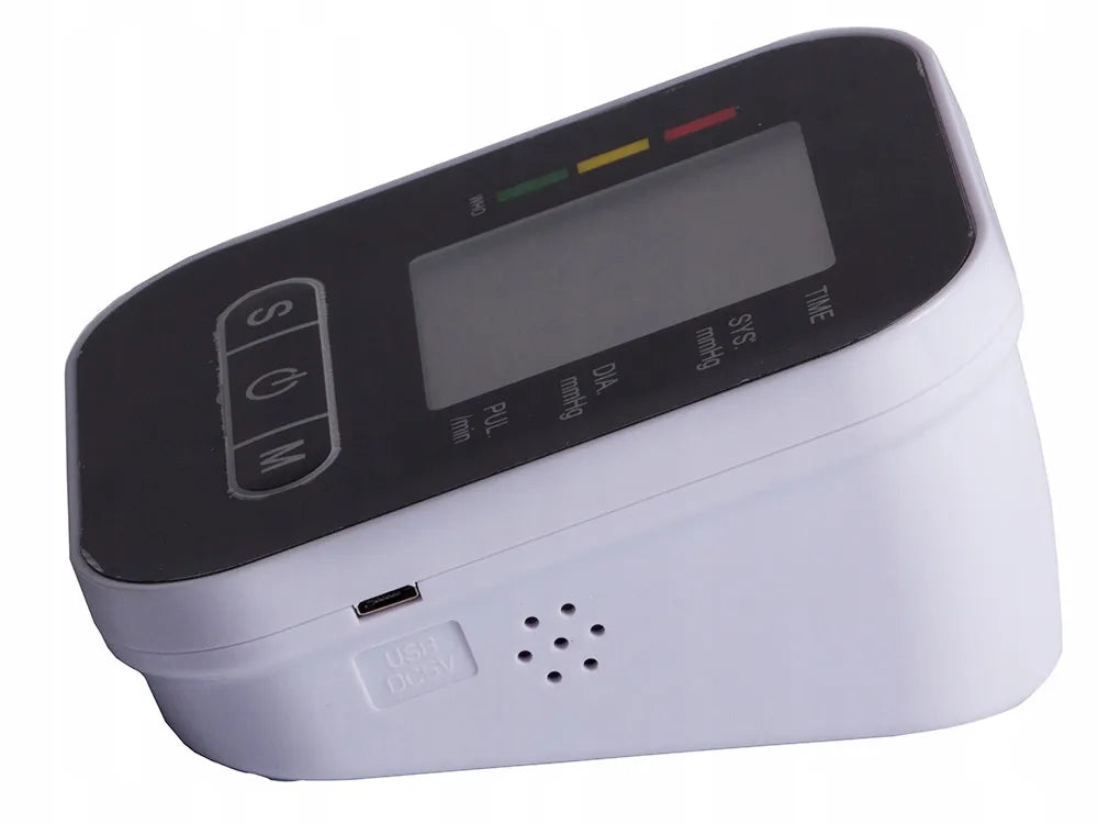 Elektroninis žastinis kraujospūdžio matuoklis Verk su LCD ekranu