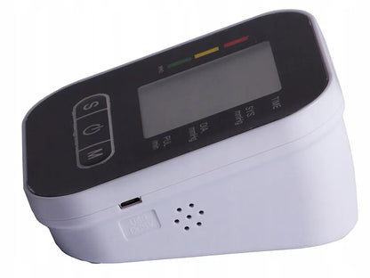 Elektroninis žastinis kraujospūdžio matuoklis Verk su LCD ekranu