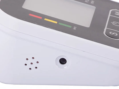 Elektroninis žastinis kraujospūdžio matuoklis Verk su LCD ekranu