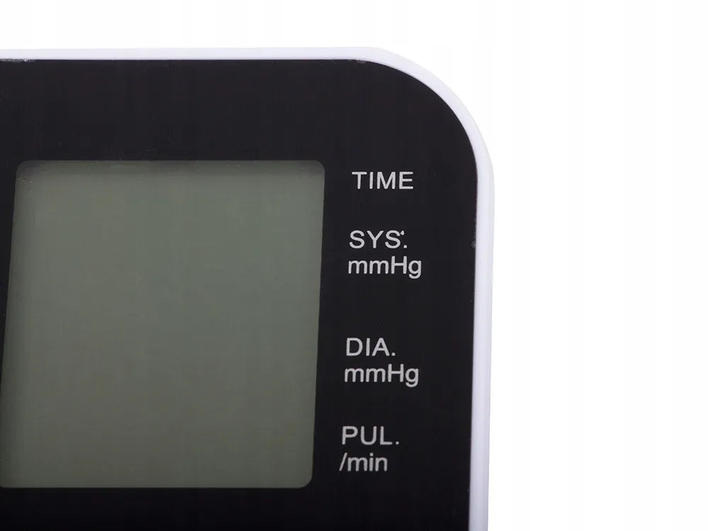 Elektroninis žastinis kraujospūdžio matuoklis Verk su LCD ekranu