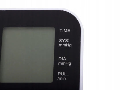 Elektroninis žastinis kraujospūdžio matuoklis Verk su LCD ekranu