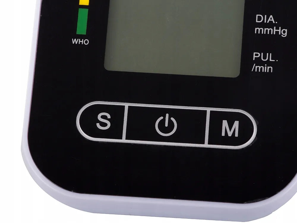 Elektroninis žastinis kraujospūdžio matuoklis Verk su LCD ekranu