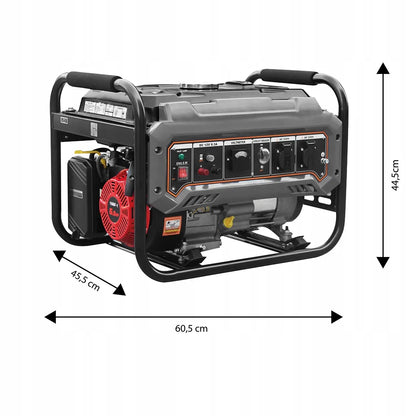 Elektros generatorius GRAPHITE 2000W 58G904