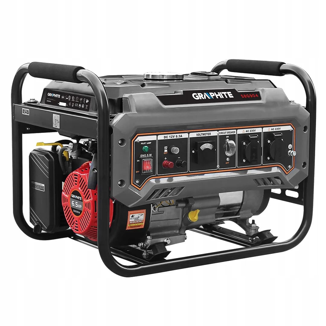 Elektros generatorius GRAPHITE 2000W 58G904