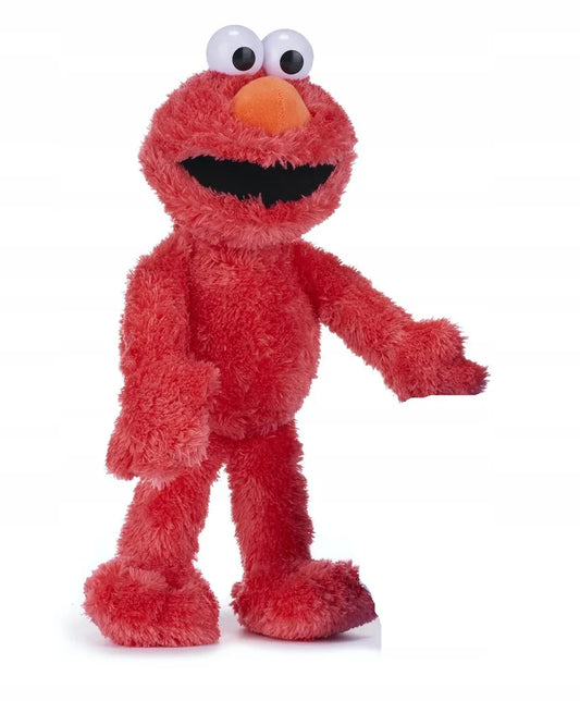 ELMO 35 cm pliušinis žaislas maskotė Sezamo gatvė originalus