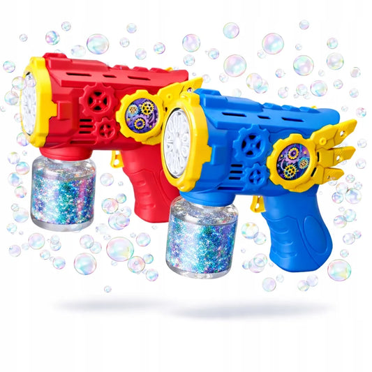 „Emaj“ E2303 automatinis muilo burbulų pistoletas su skysčiu