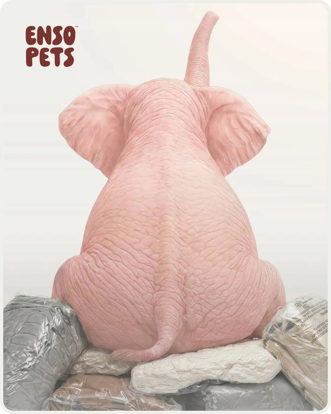 Enso Pets veliūrinė šunų lova L dydžio, minkšta ir patogi gultas-sofa