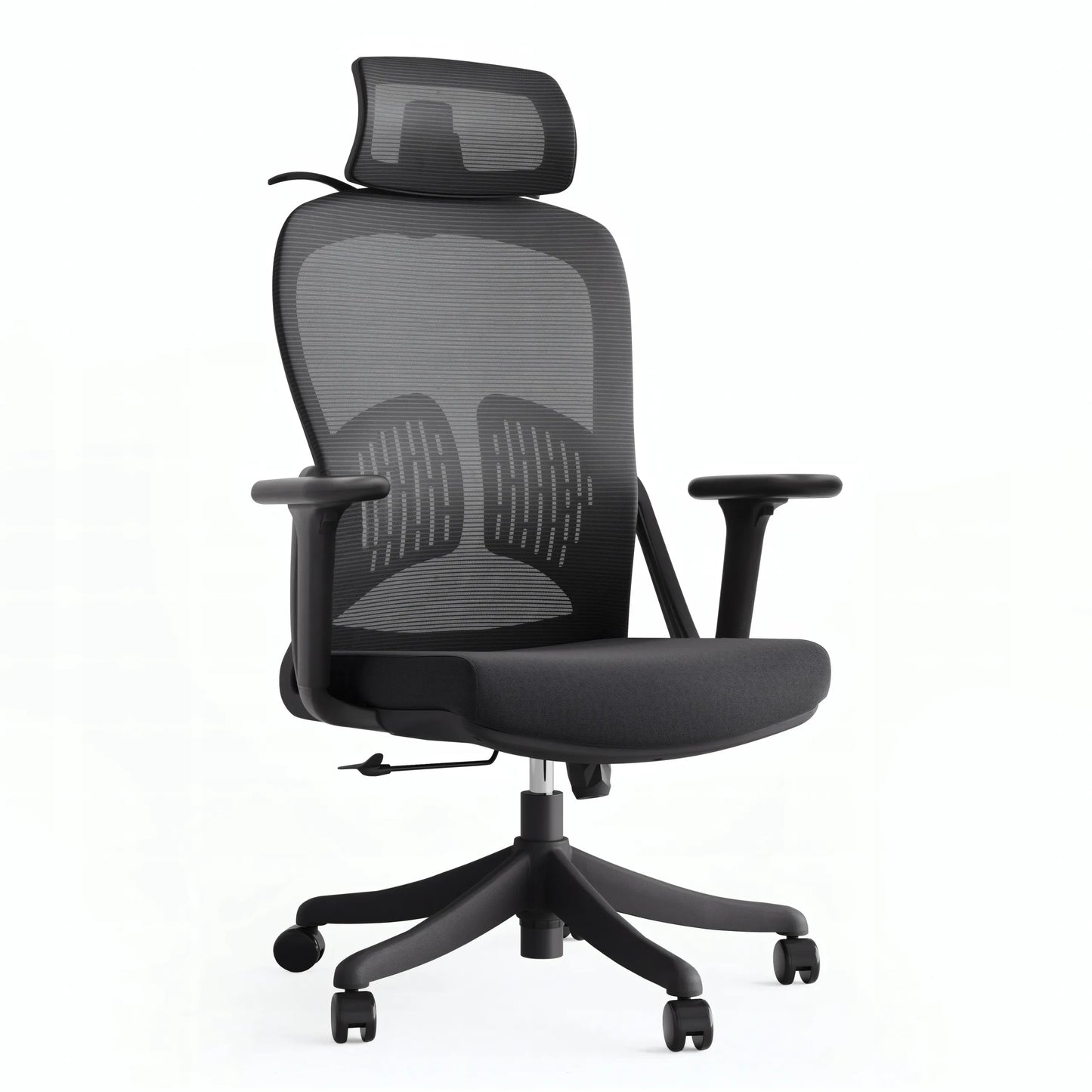 Ergonominė biuro kėdė Boste - patogi, reguliuojama, sukamoji