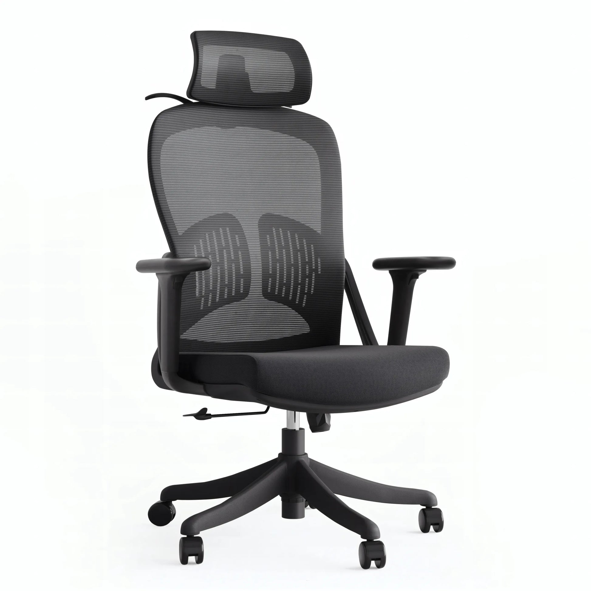 Ergonominė biuro kėdė Boste - patogi, reguliuojama, sukamoji
