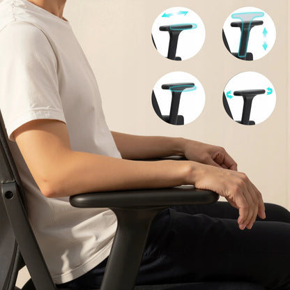 Ergonominė biuro kėdė Boste - patogi, reguliuojama, sukamoji