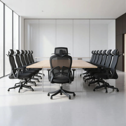 Ergonominė biuro kėdė Boste - patogi, reguliuojama, sukamoji
