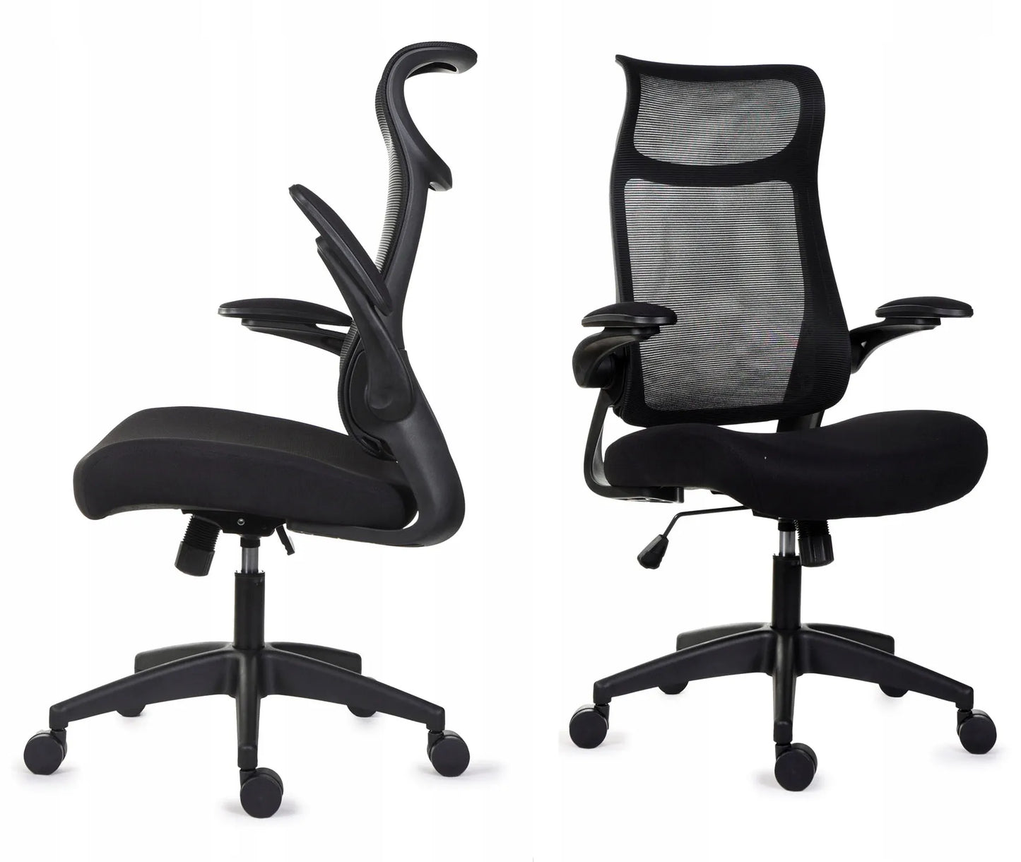Ergonominė biuro kėdė GIOSEDIO FHX004, reguliuojami porankiai, BHP standarto