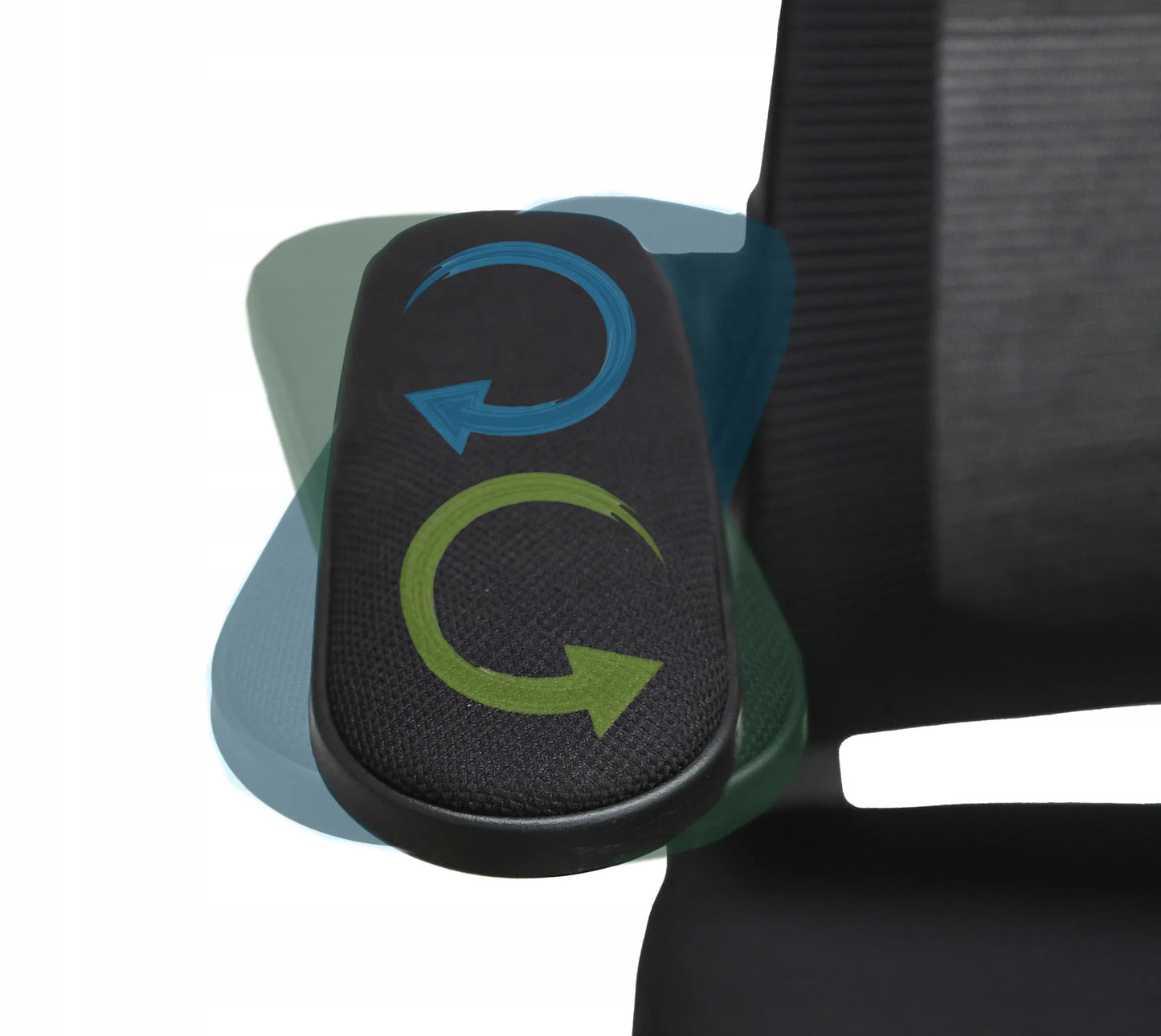 Ergonominė biuro kėdė GIOSEDIO FHX004, reguliuojami porankiai, BHP standarto