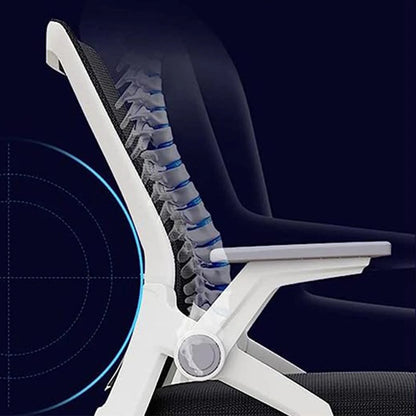 Ergonominė biuro kėdė KRAKEN Kredo su ratukais ir reguliavimu, pilka