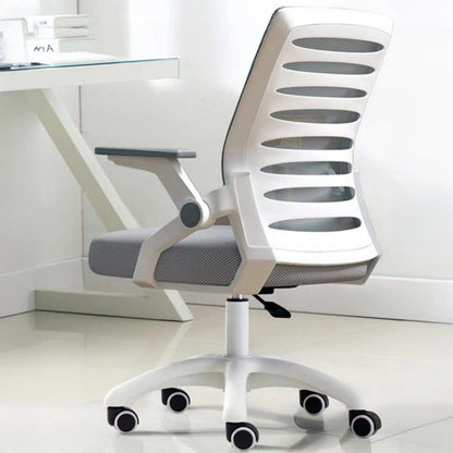Ergonominė biuro kėdė KRAKEN Kredo su ratukais ir reguliavimu, pilka