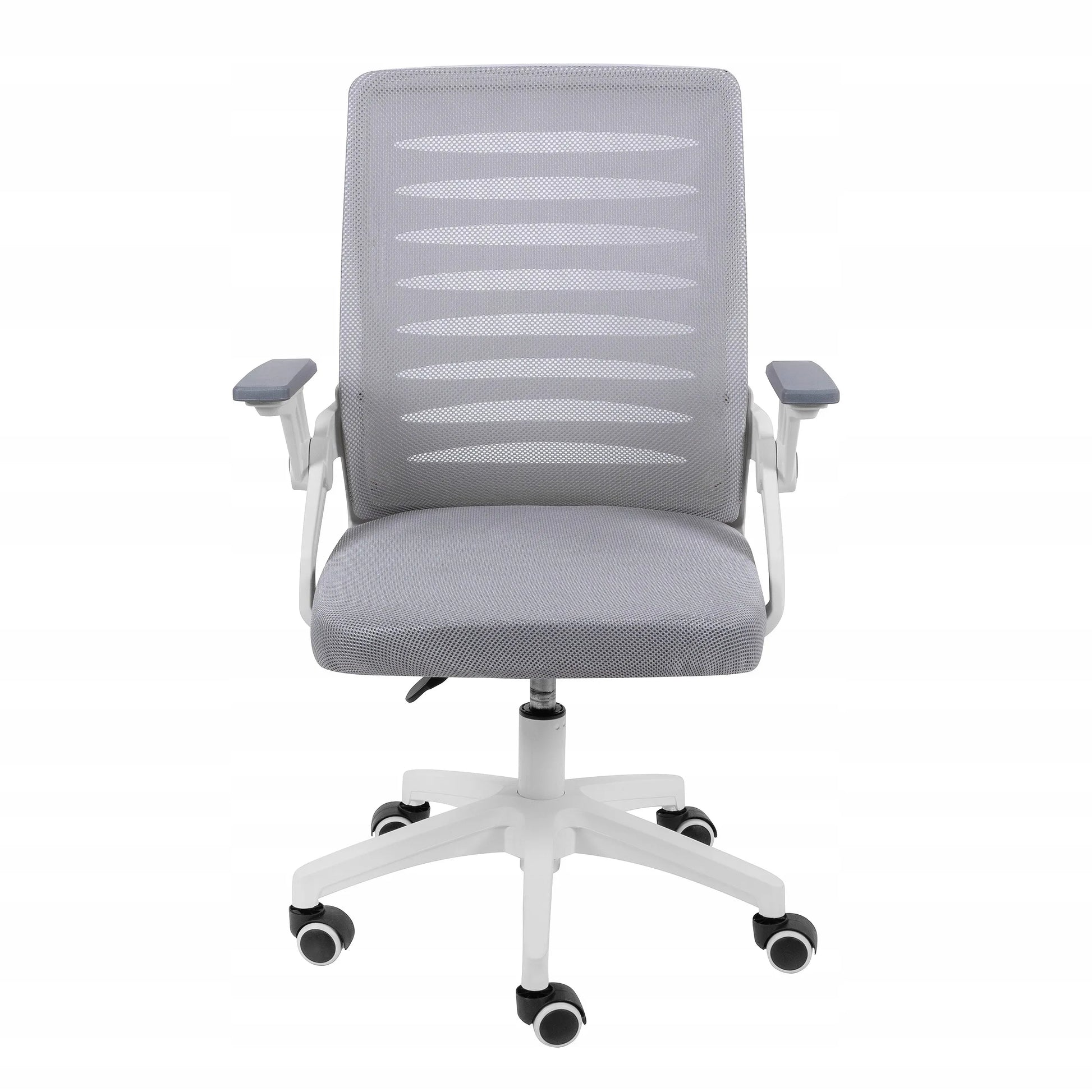 Ergonominė biuro kėdė KRAKEN Kredo su ratukais ir reguliavimu, pilka