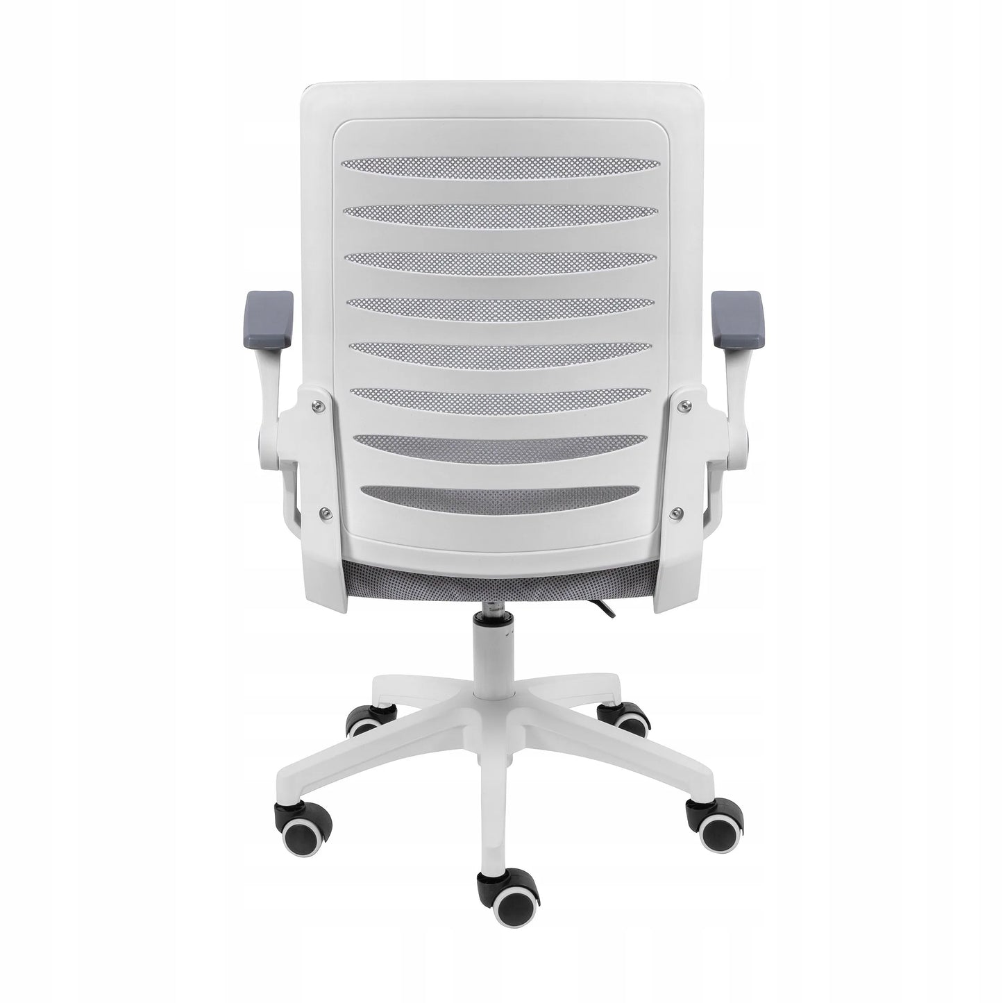 Ergonominė biuro kėdė KRAKEN Kredo su ratukais ir reguliavimu, pilka