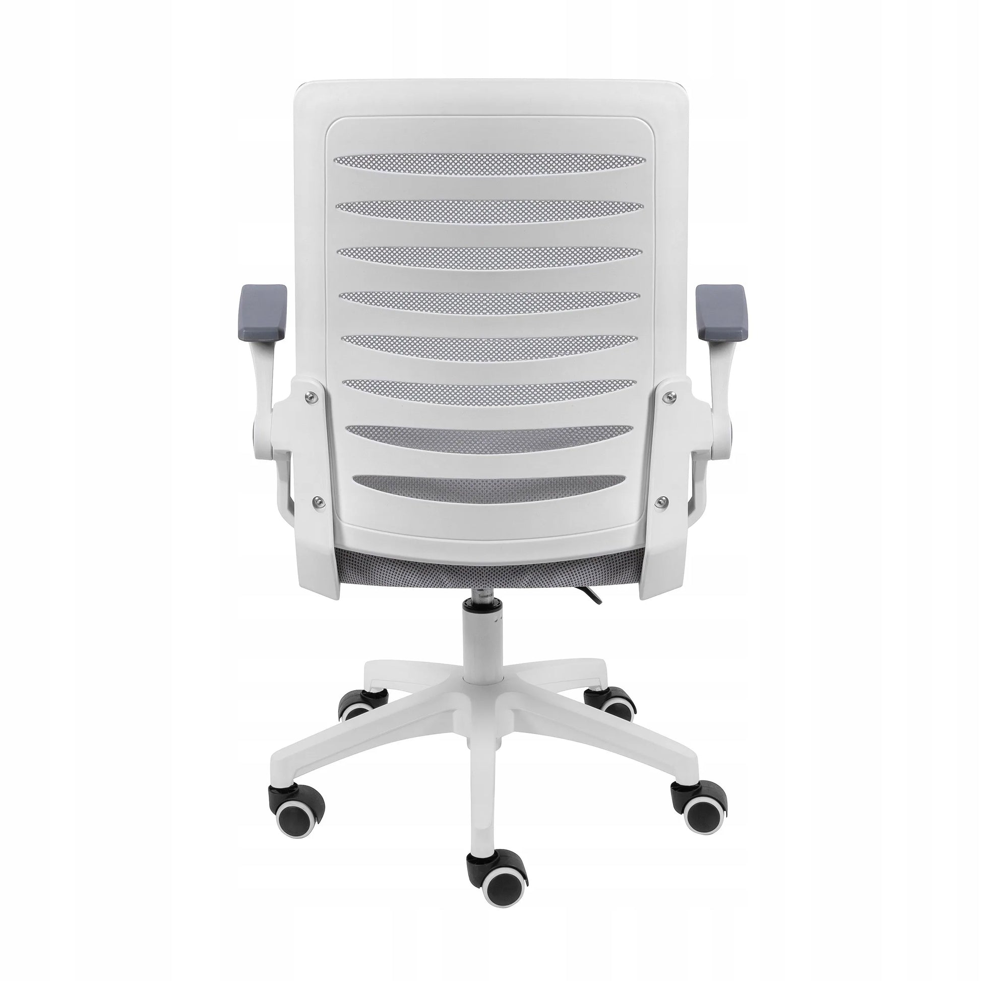 Ergonominė biuro kėdė KRAKEN Kredo su ratukais ir reguliavimu, pilka
