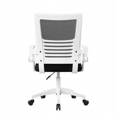 Ergonominė biuro kėdė KRAKEN Kredo, sukamoji, medžiaginė, juoda