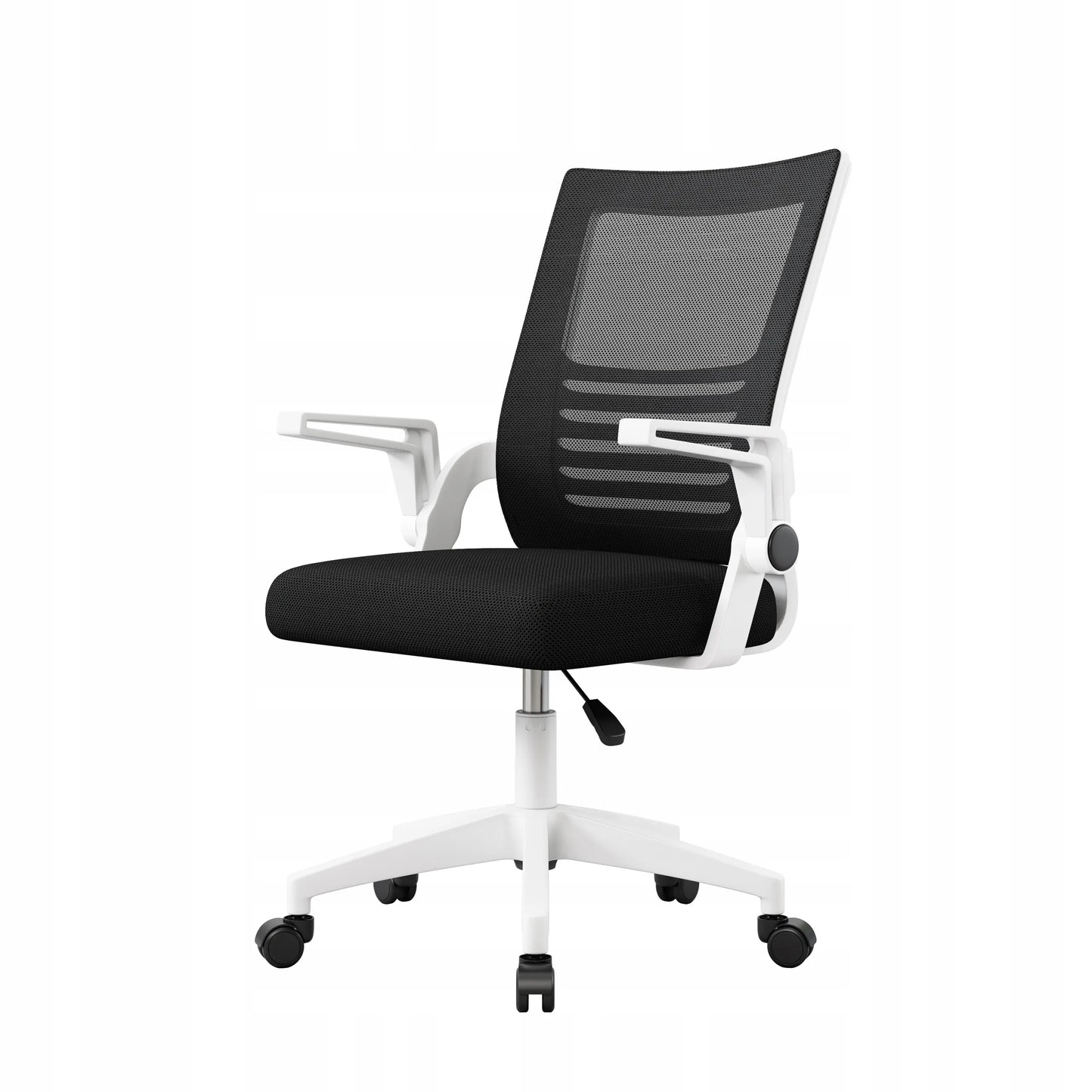 Ergonominė biuro kėdė KRAKEN Kredo, sukamoji, medžiaginė, juoda