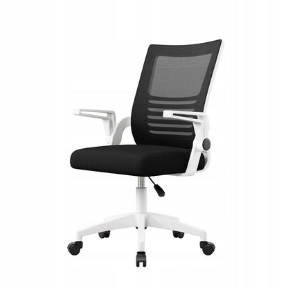 Ergonominė biuro kėdė KRAKEN Kredo, sukamoji, medžiaginė, juoda