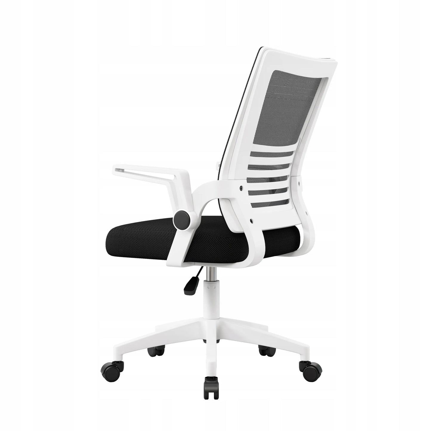 Ergonominė biuro kėdė KRAKEN Kredo, sukamoji, medžiaginė, juoda