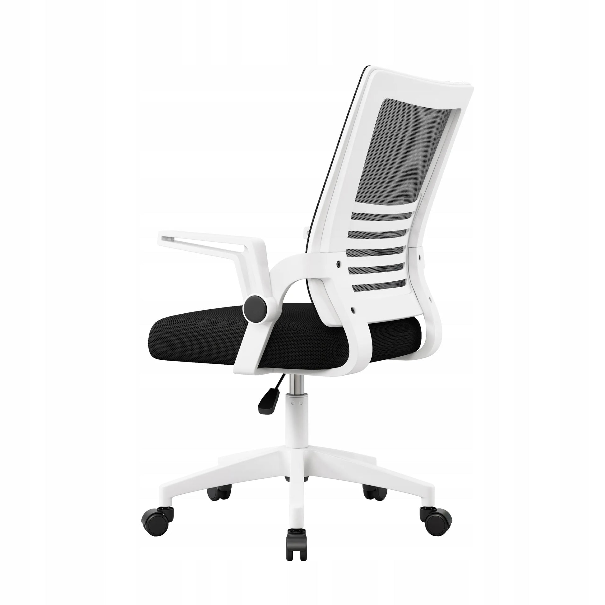 Ergonominė biuro kėdė KRAKEN Kredo, sukamoji, medžiaginė, juoda