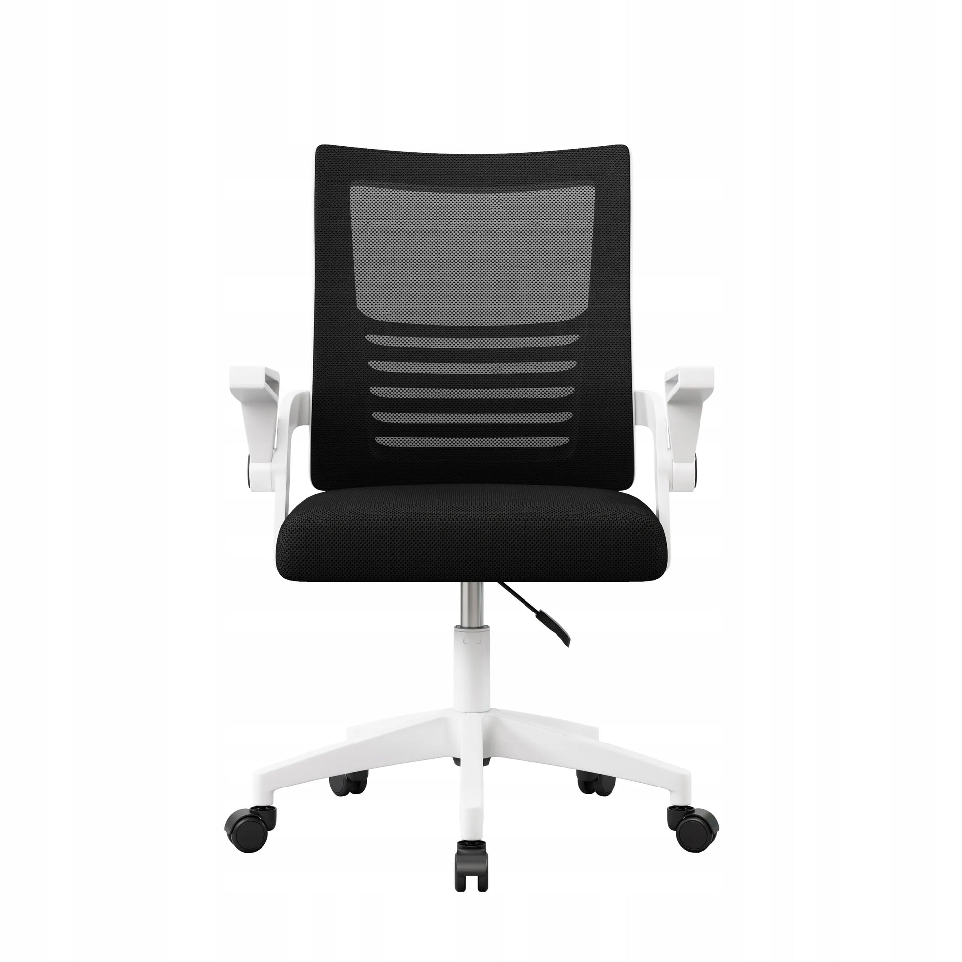 Ergonominė biuro kėdė KRAKEN Kredo, sukamoji, medžiaginė, juoda
