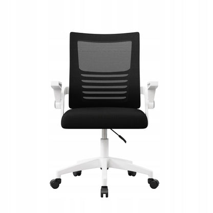 Ergonominė biuro kėdė KRAKEN Kredo, sukamoji, medžiaginė, juoda