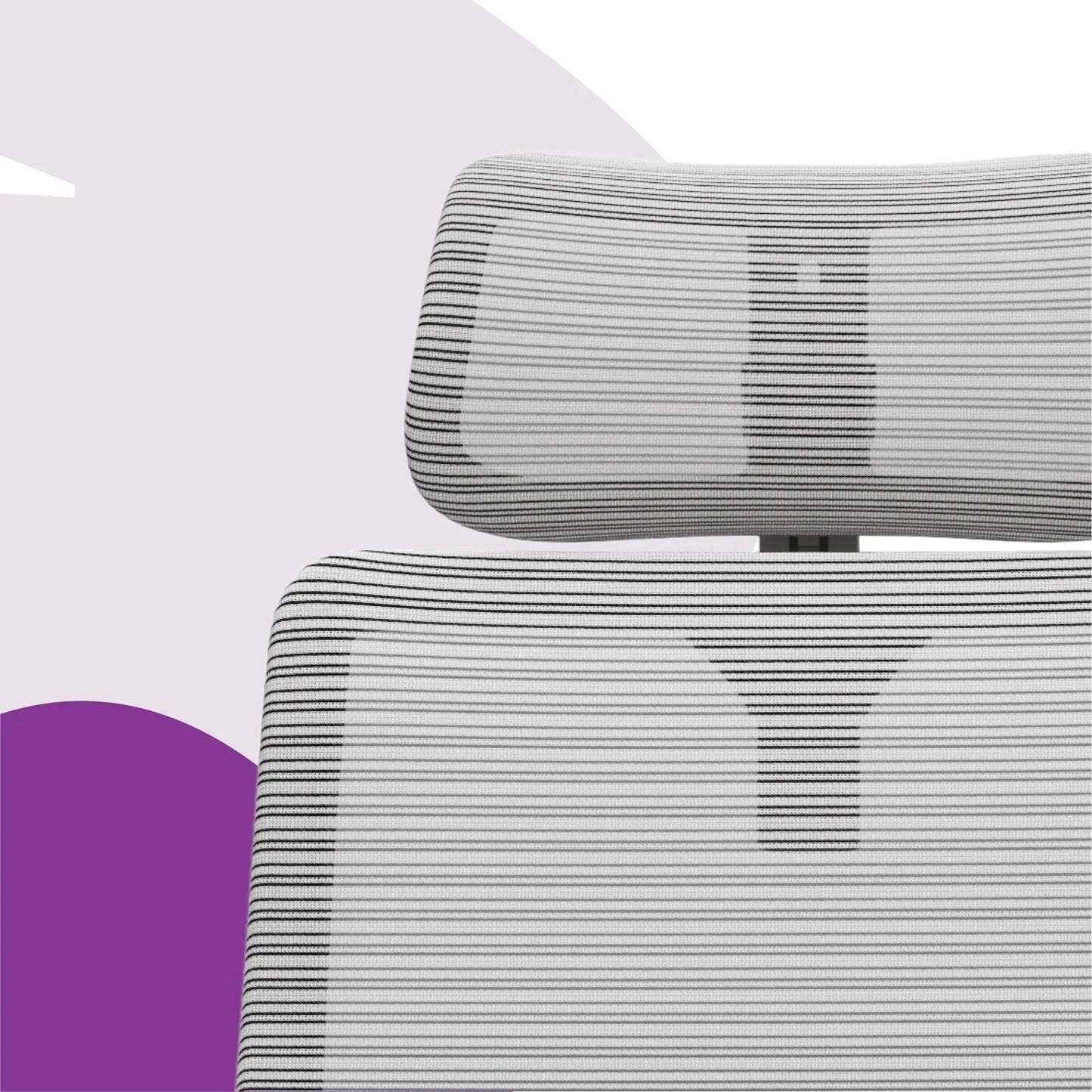 Ergonominė biuro kėdė Spacetronik Lumbo 11, pilka