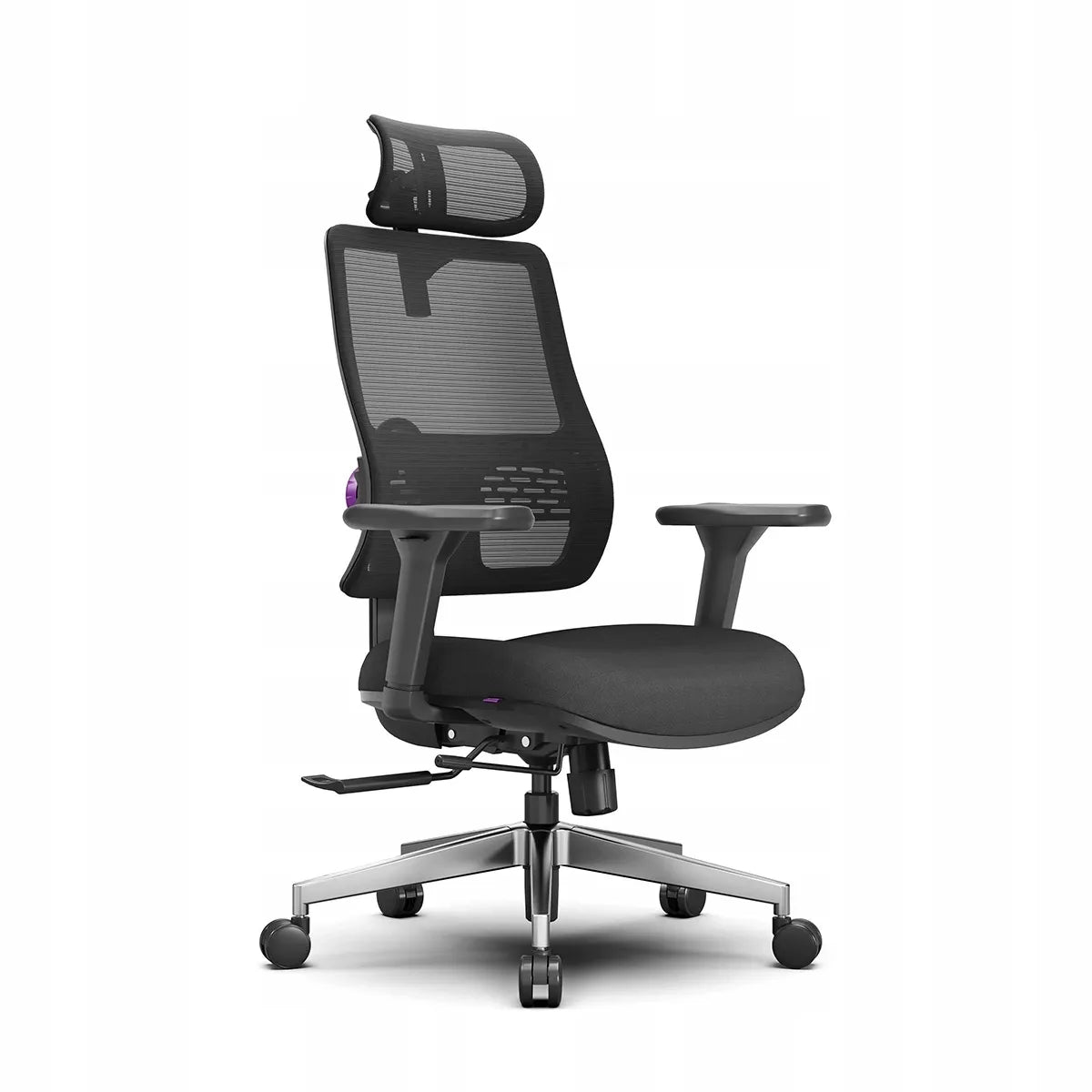 Ergonominė biuro kėdė Spacetronik Lumbo su reguliavimo funkcijomis, 136 kg