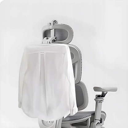 Ergonominė biuro kėdė Spacetronik Springo, pilka, su tinkleliu, reguliuojama