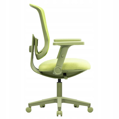 Ergonominė biuro kėdė Spacetronik, žalia, pasukama, reguliuojamo aukščio