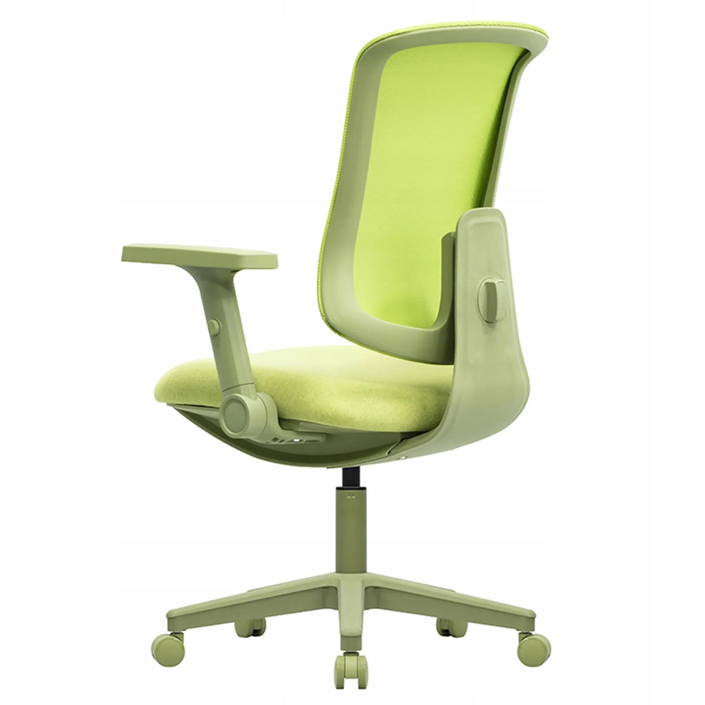 Ergonominė biuro kėdė Spacetronik, žalia, pasukama, reguliuojamo aukščio