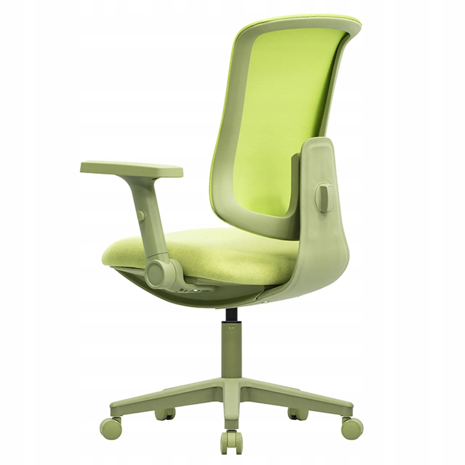 Ergonominė biuro kėdė Spacetronik, žalia, pasukama, reguliuojamo aukščio