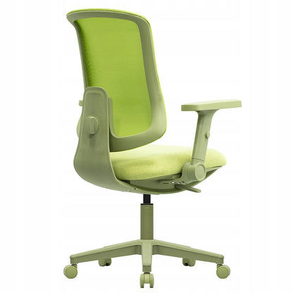 Ergonominė biuro kėdė Spacetronik, žalia, pasukama, reguliuojamo aukščio