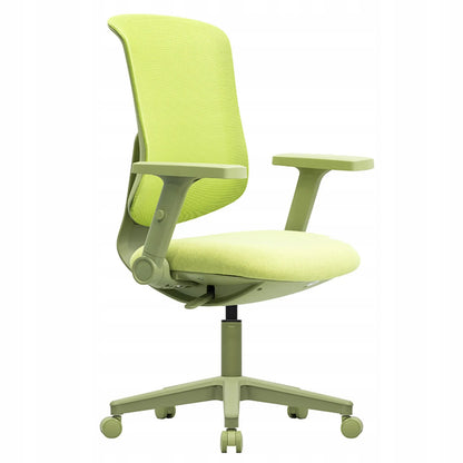 Ergonominė biuro kėdė Spacetronik, žalia, pasukama, reguliuojamo aukščio