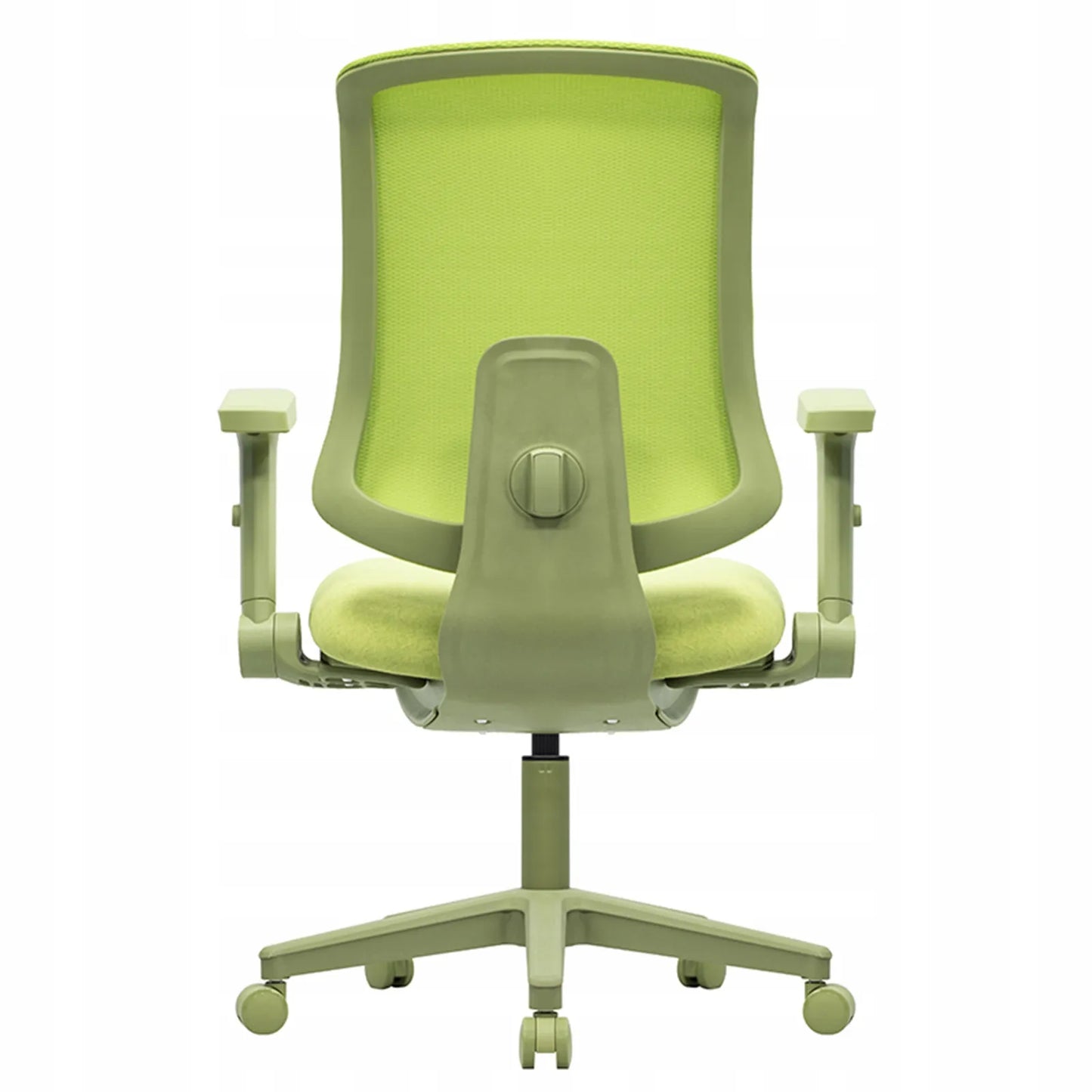 Ergonominė biuro kėdė Spacetronik, žalia, pasukama, reguliuojamo aukščio