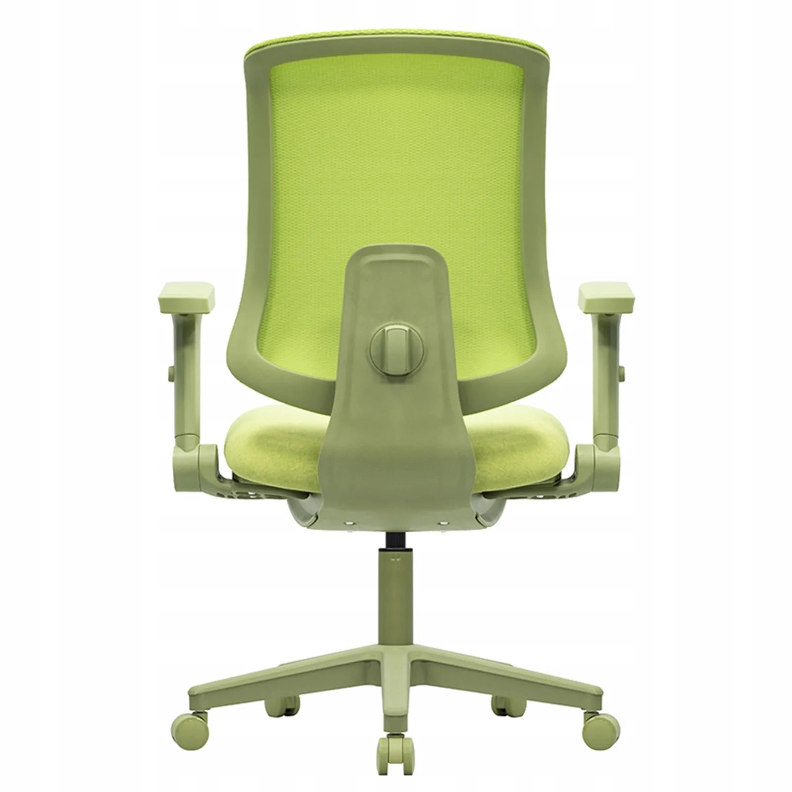 Ergonominė biuro kėdė Spacetronik, žalia, pasukama, reguliuojamo aukščio
