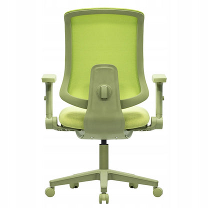 Ergonominė biuro kėdė Spacetronik, žalia, pasukama, reguliuojamo aukščio