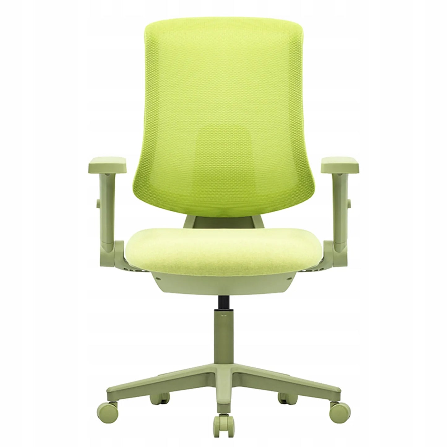Ergonominė biuro kėdė Spacetronik, žalia, pasukama, reguliuojamo aukščio