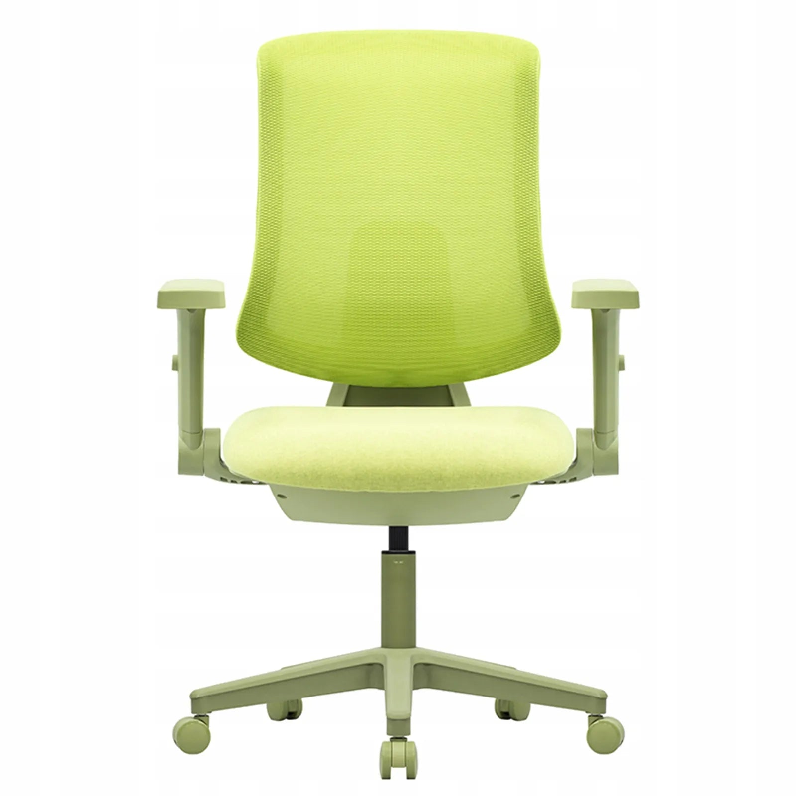 Ergonominė biuro kėdė Spacetronik, žalia, pasukama, reguliuojamo aukščio