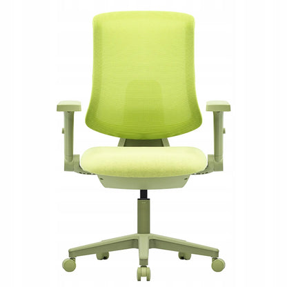 Ergonominė biuro kėdė Spacetronik, žalia, pasukama, reguliuojamo aukščio